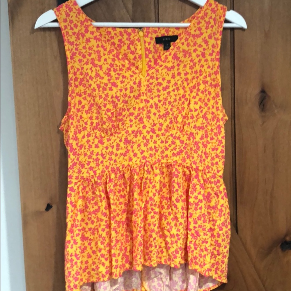 J Crew Summer Tanktop!